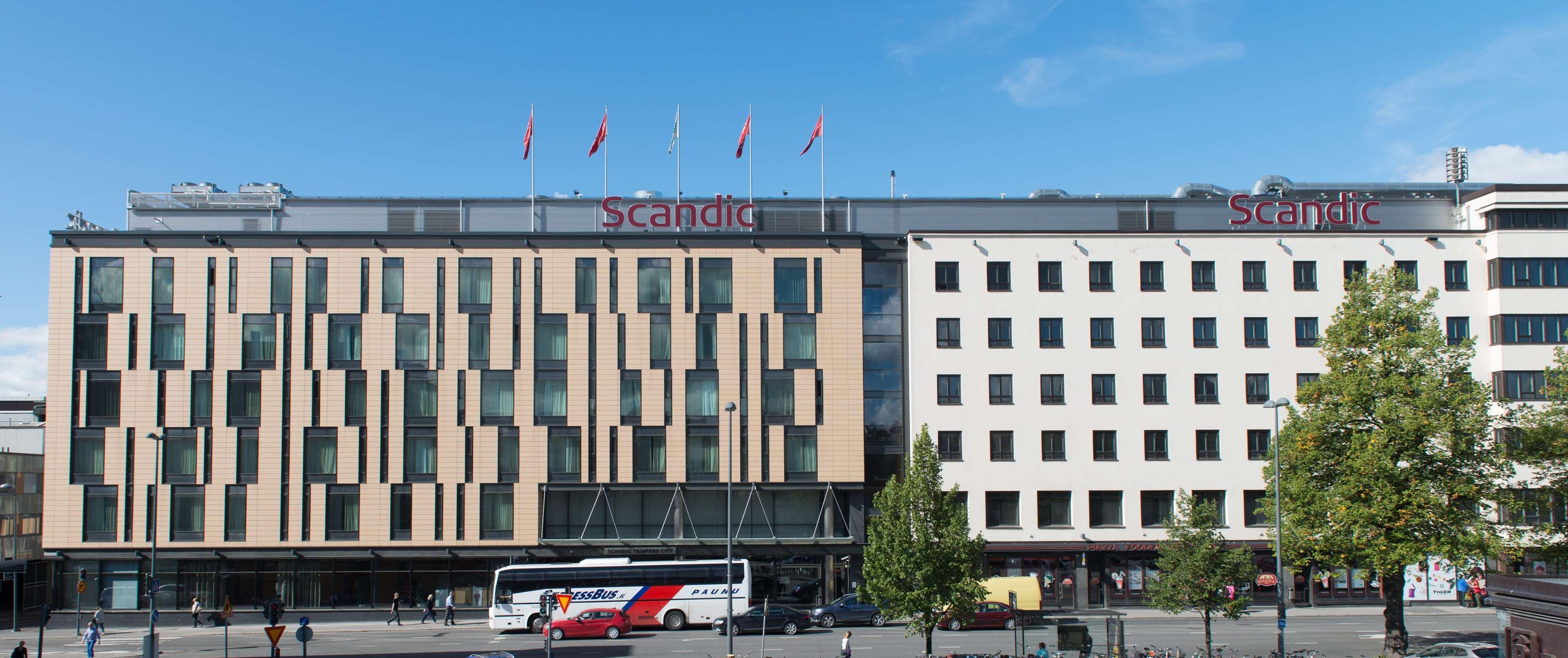 Scandic Tampere City Exterior photo
